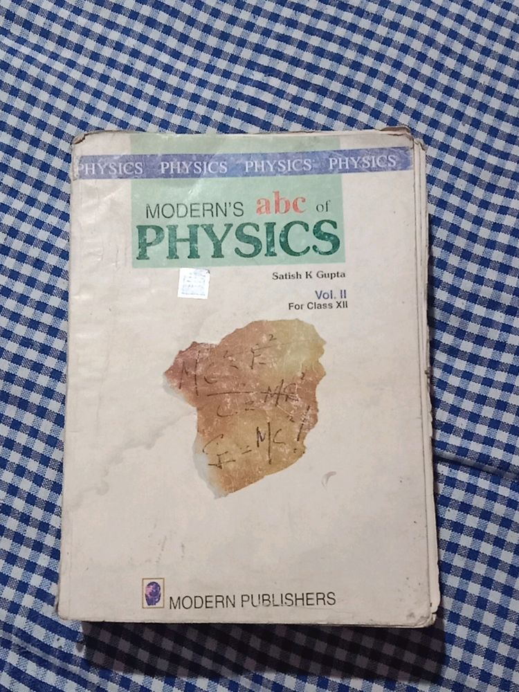 Modern ABC's Physics Vol 2 For Class 12