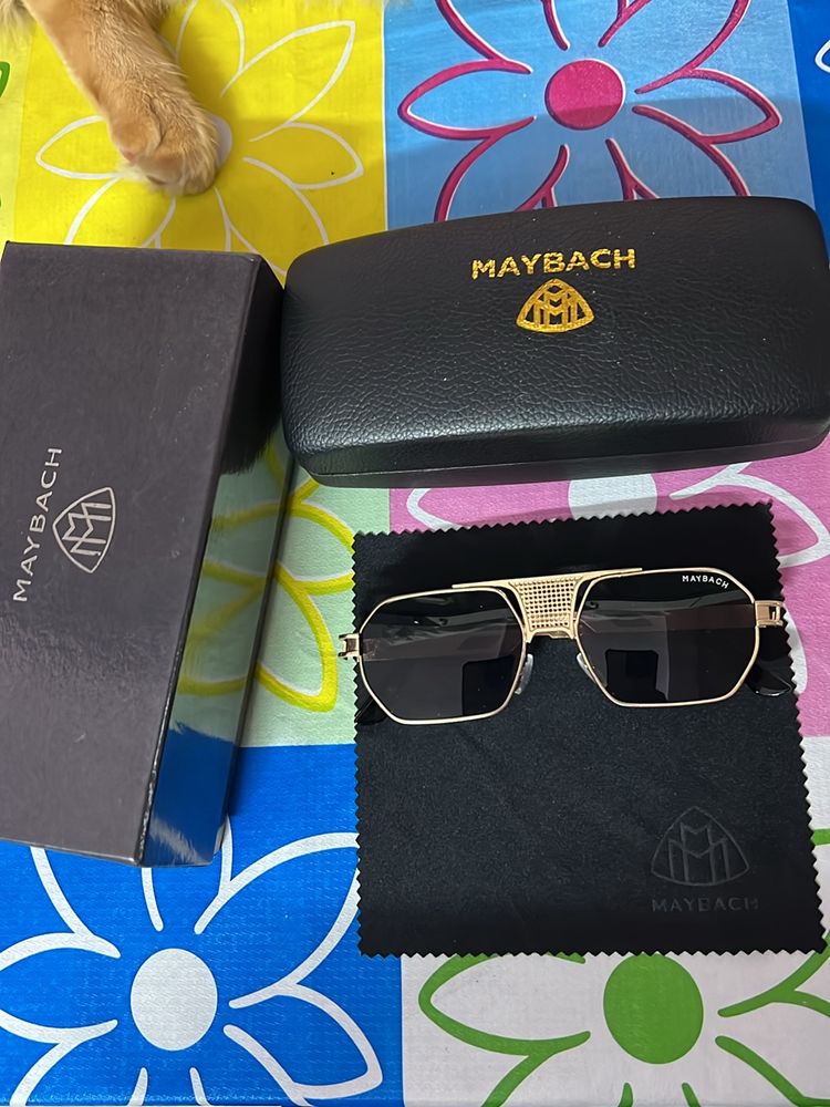 Maybach Black Sunglasses For Sale