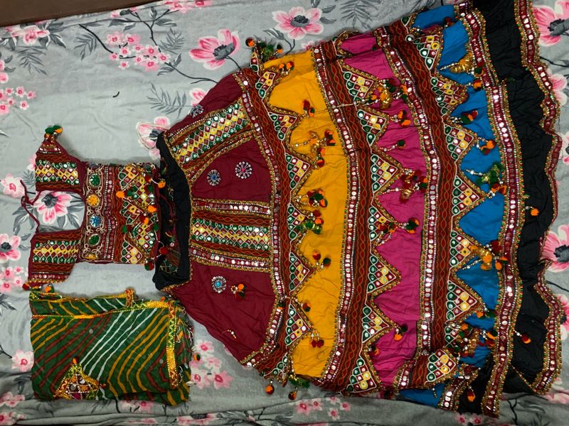 Traditional Chaniya Choli