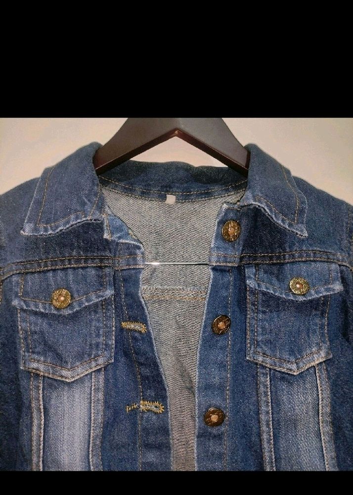 Denim Jacket 🧥