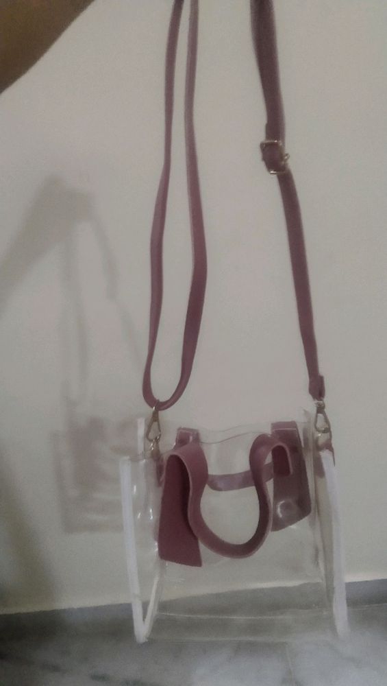 transparent bag