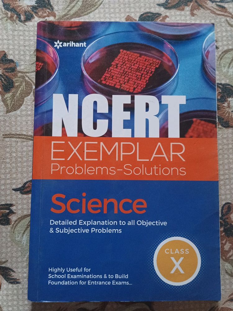 Class 10 Ncert Exempler Science, Arihant