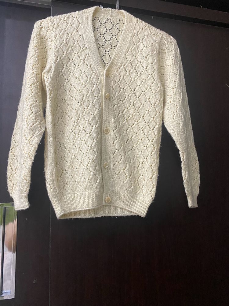 Hand Knitted  Woollen Sweater