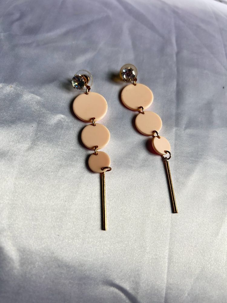 Pink Classy Earrings