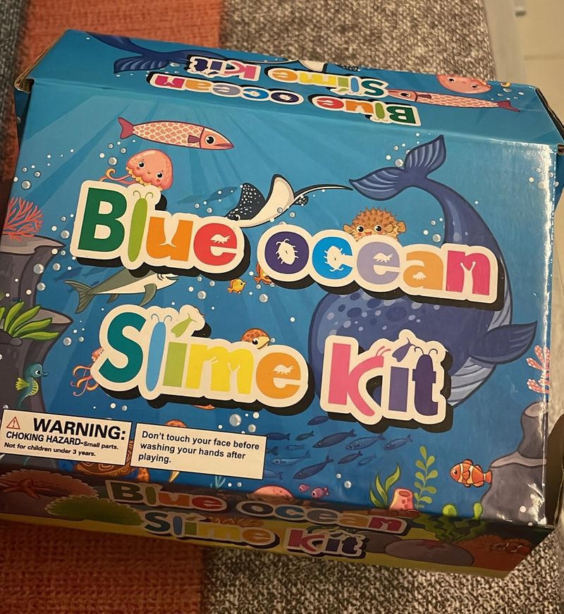 Slime Kit- 6 Boxes Inside (used Once)