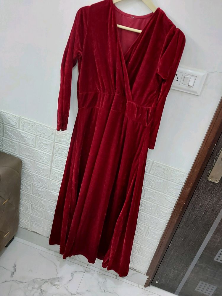 Velvet Gown