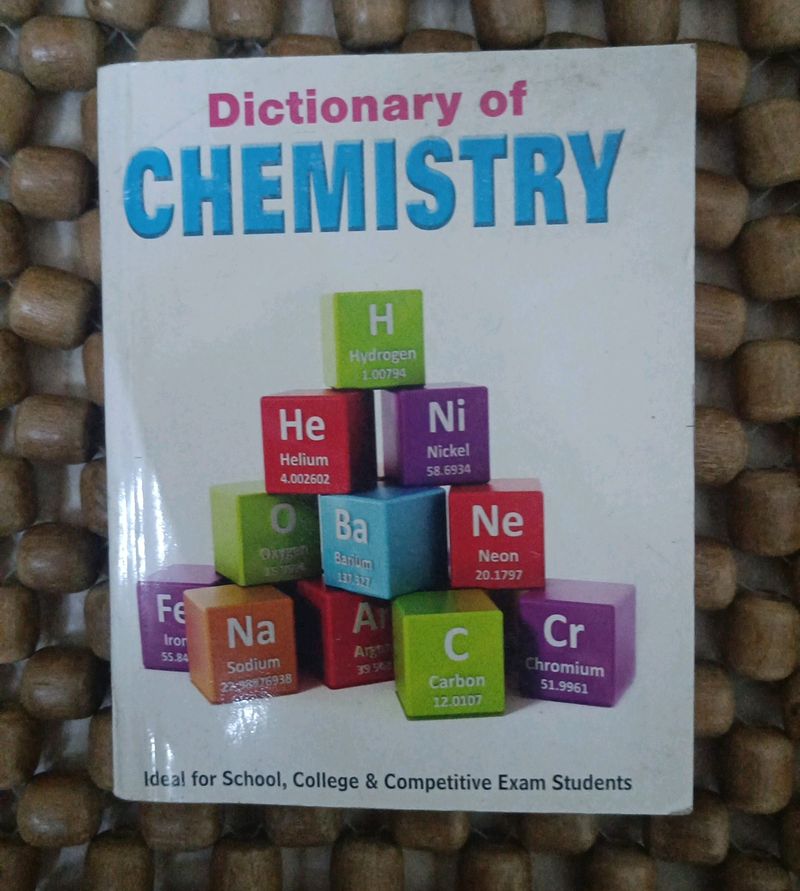 Chemistry dictionary