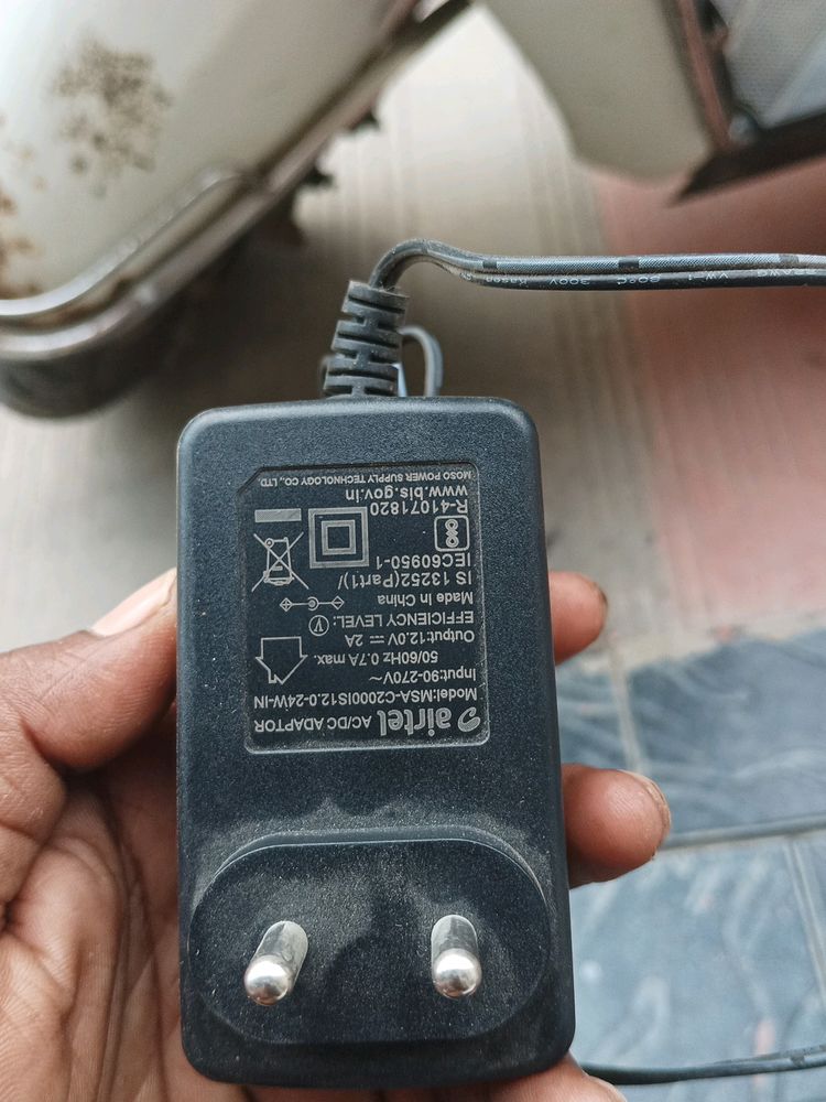 Original Airtel Adaptor