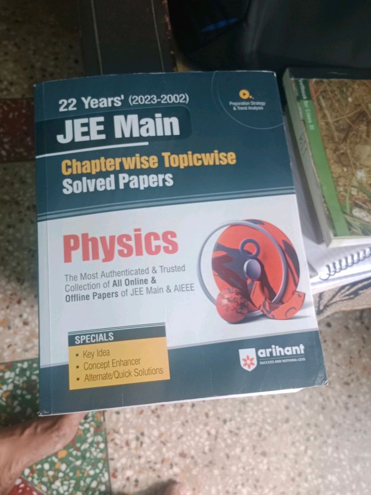 22YEAR PYQ JEE MAINS CHAPTER WISE TOPIC Solved Pap