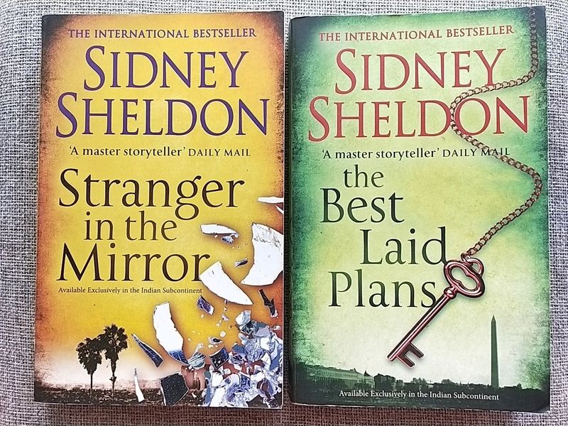 Sidney Sheldon Combo Of Two Books