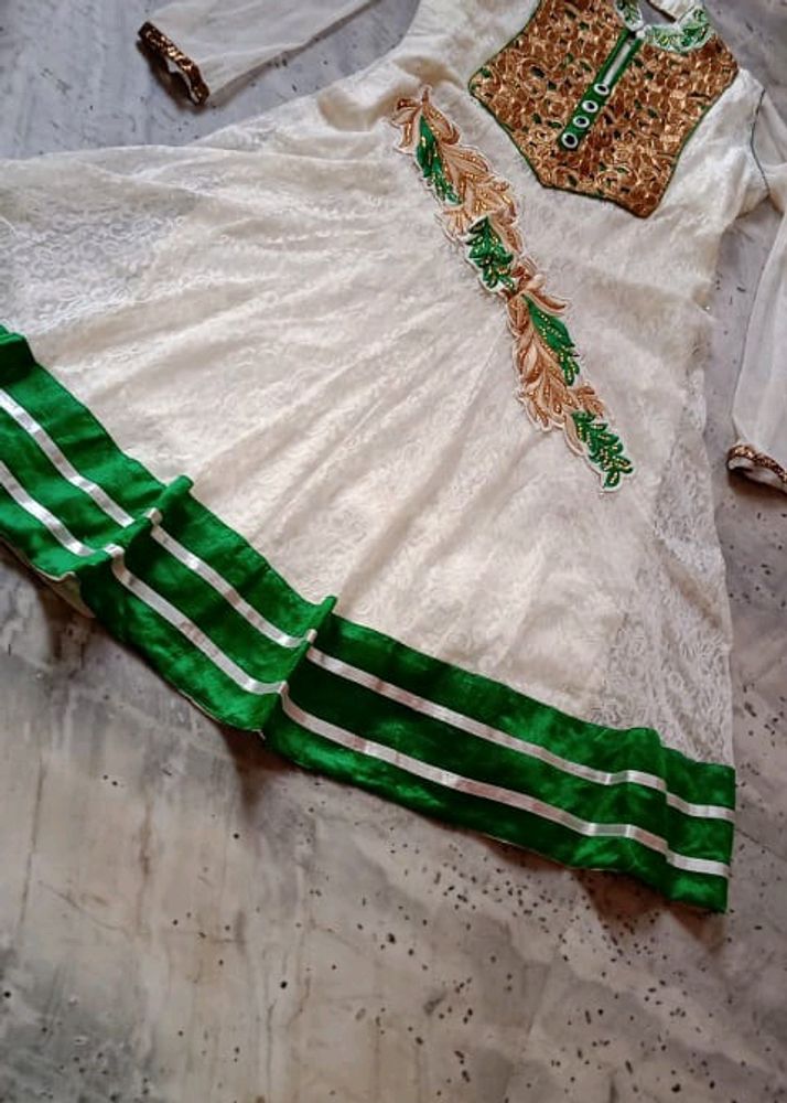 Beautiful Anarkali Dress XL Size