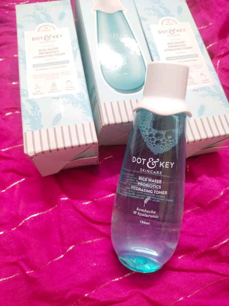 Dot & Key Rice Water Probiotic Hydrating Toner