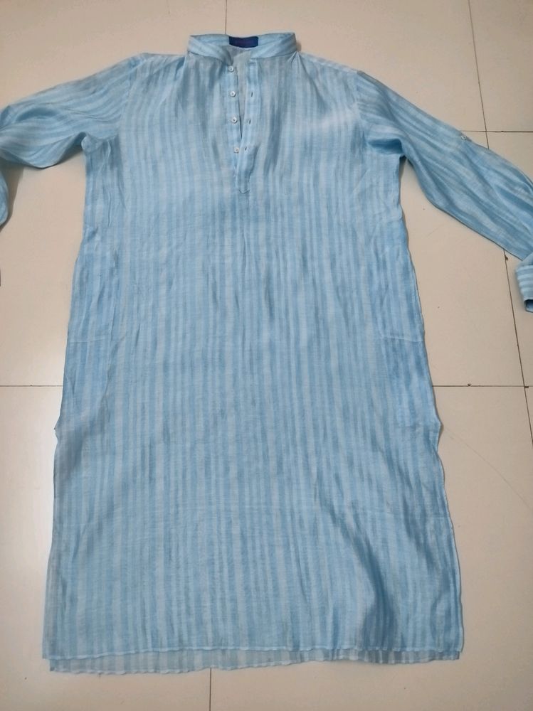 Men's ☁blue Kurta Pajama