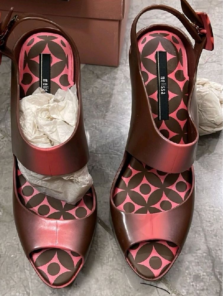 FLASH SALE Melissa Brand New Heels Printed