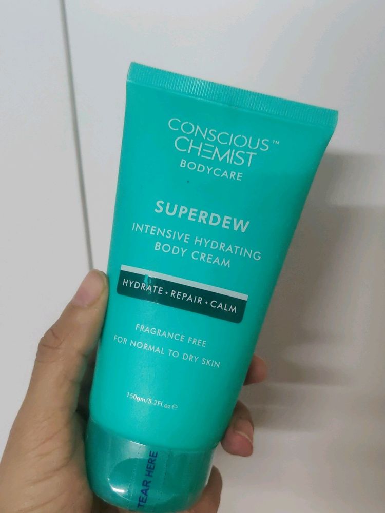 Conscious Chemist Body Cream