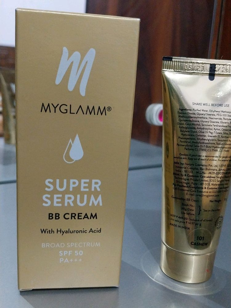 Myglamm SUPER SERUM BB CREAM