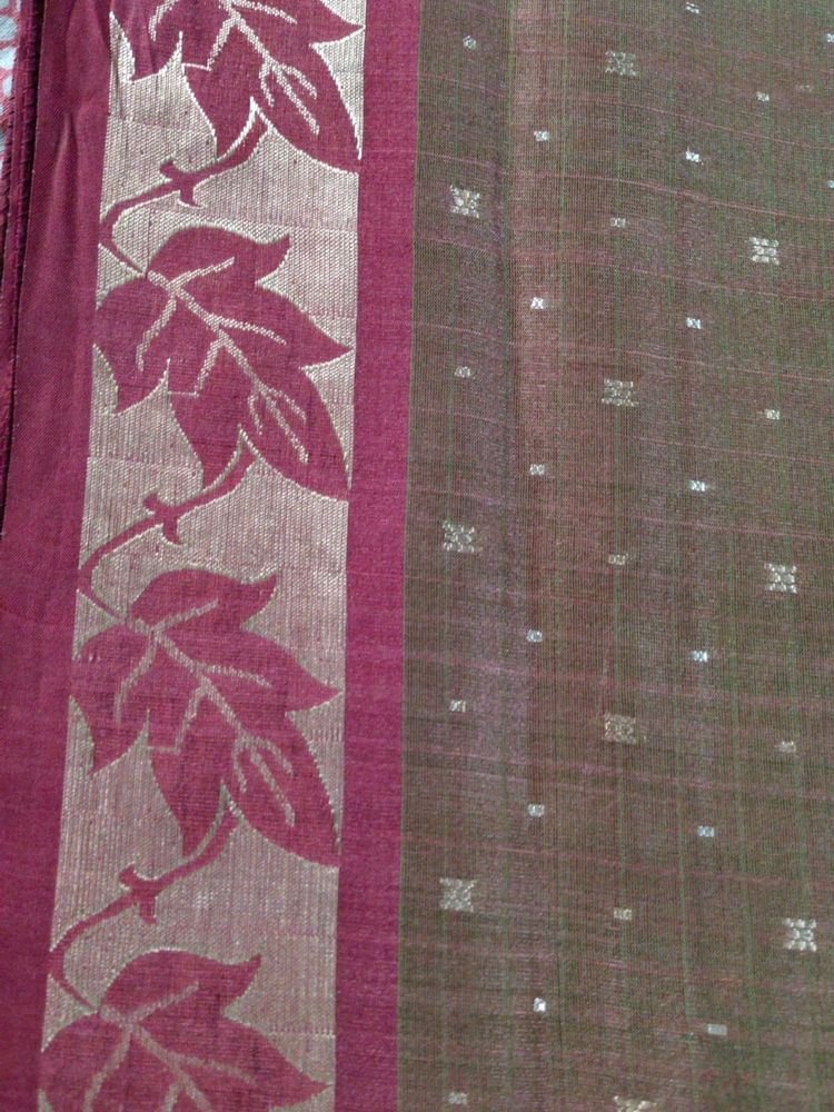 Beautiful Dual Tone Silk Saree