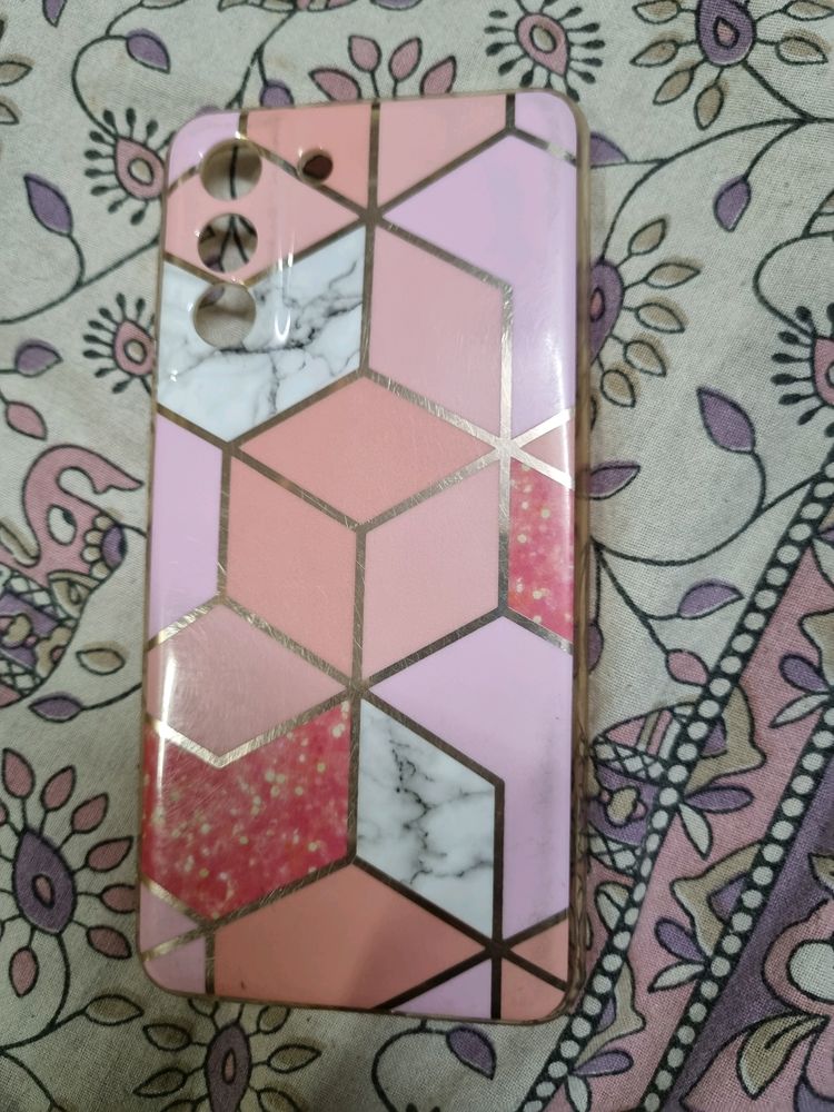 Samsung 21fe Pink Marble Case