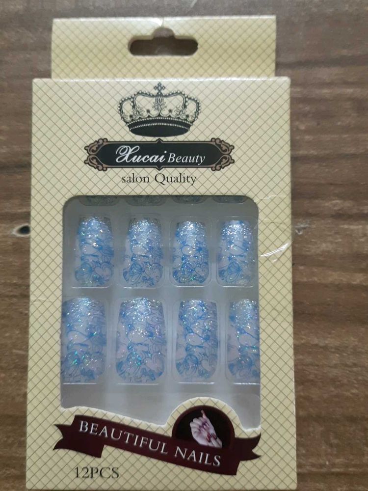 Stick On Nails (12pcs)