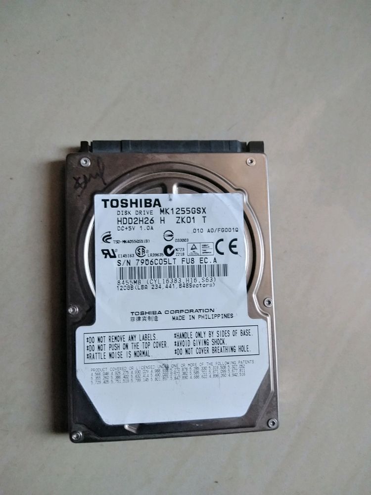 1 Tb Hard Disk For Pc And Laptop