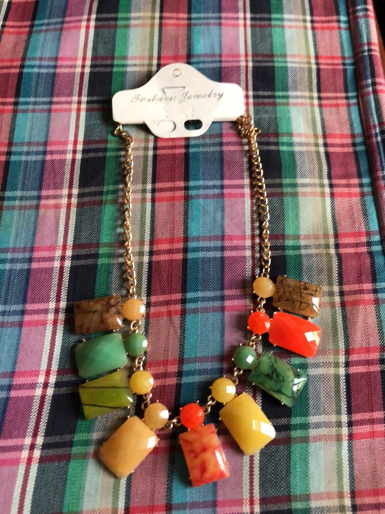 Colourful Stone Necklace