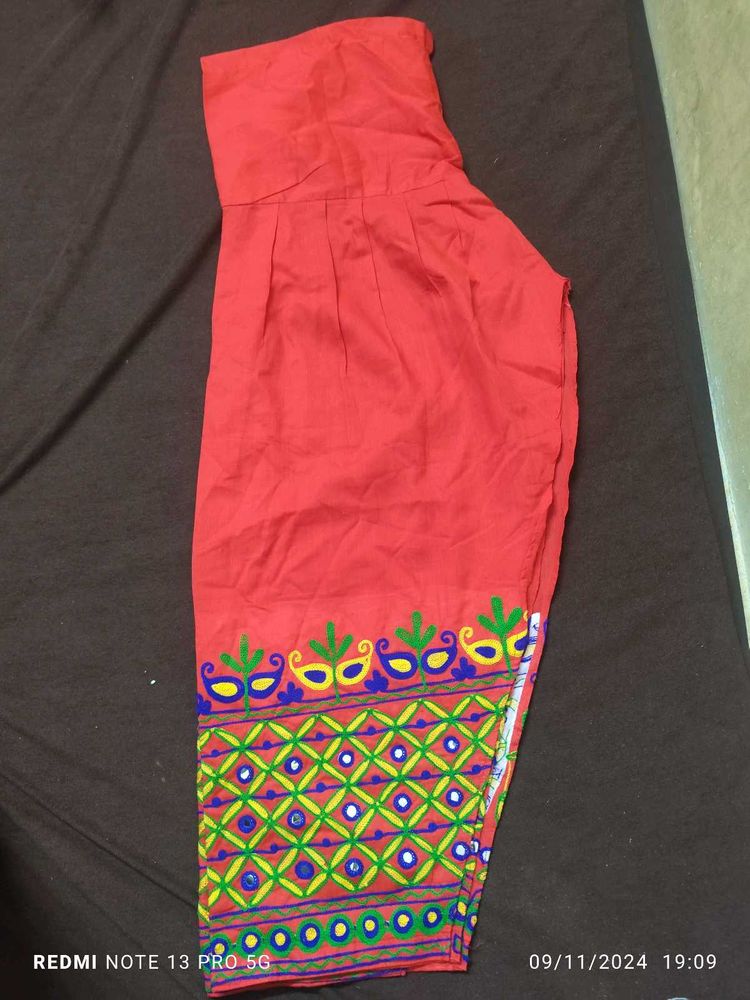 Unstitched Salwar..