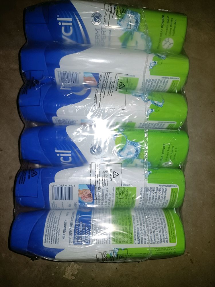 NYCIL POWDER 6BOTTLES