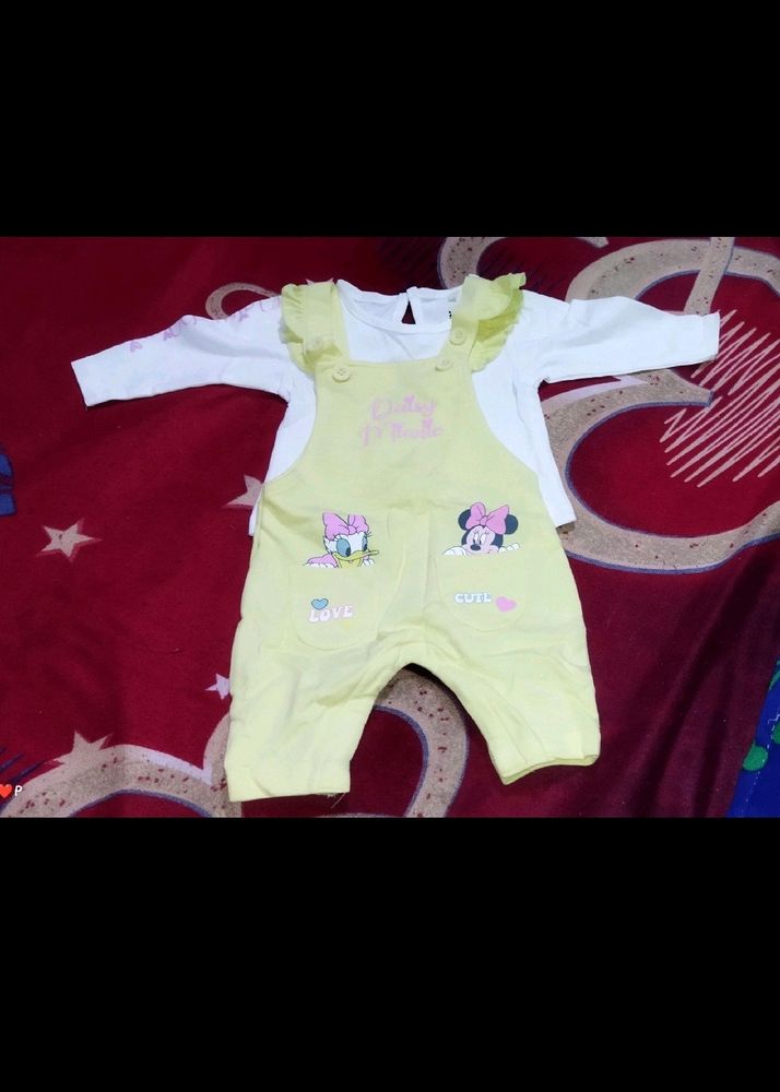 New Baby Dress 0-6 Month