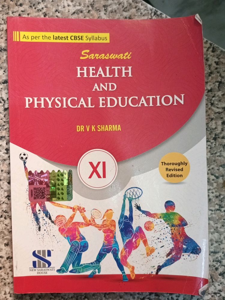 Physical Education Class 11 Latest Edition