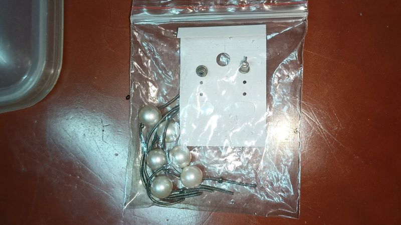 Pearl Earrings