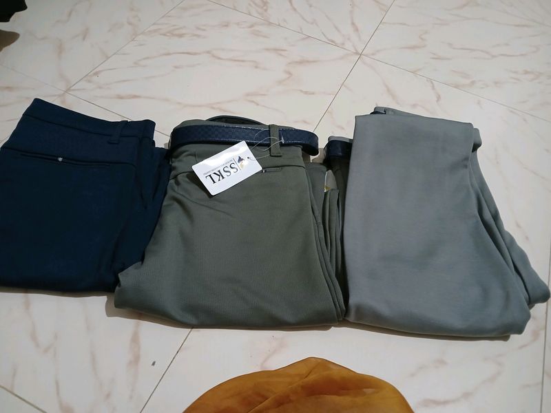 Set Of 3 Pants