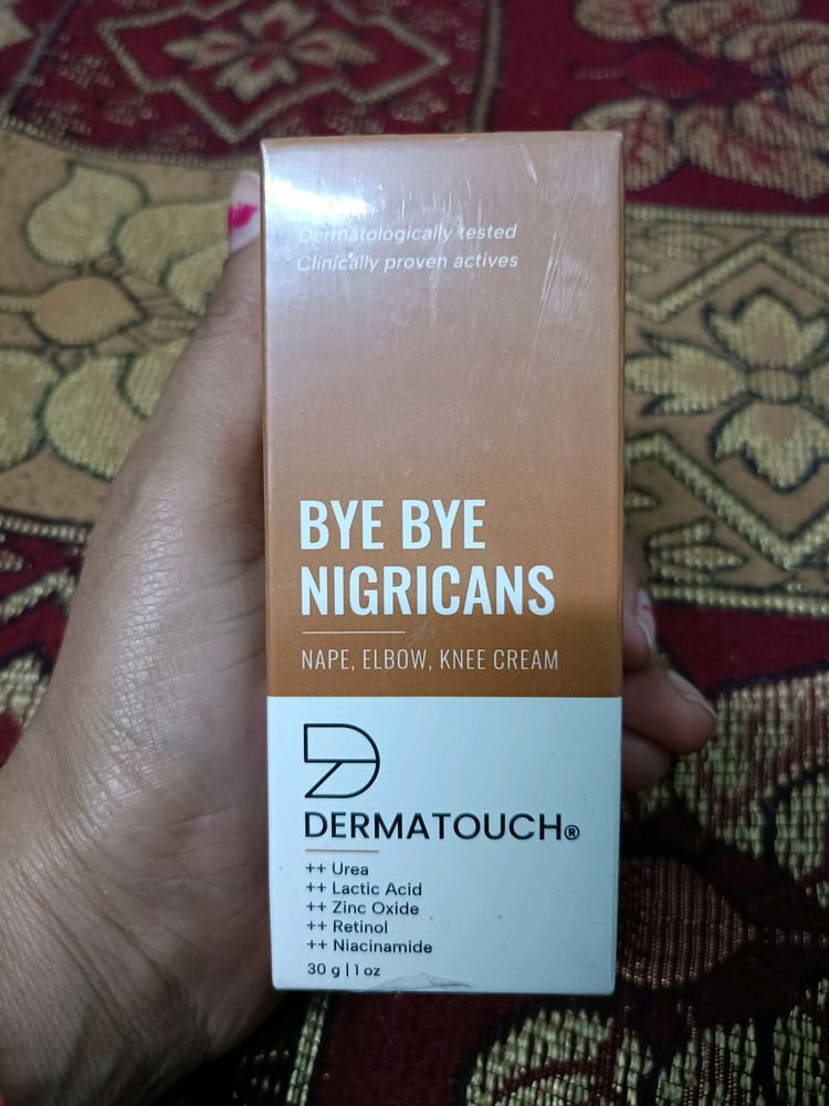 Dermatouch Bye Nigrican Cream