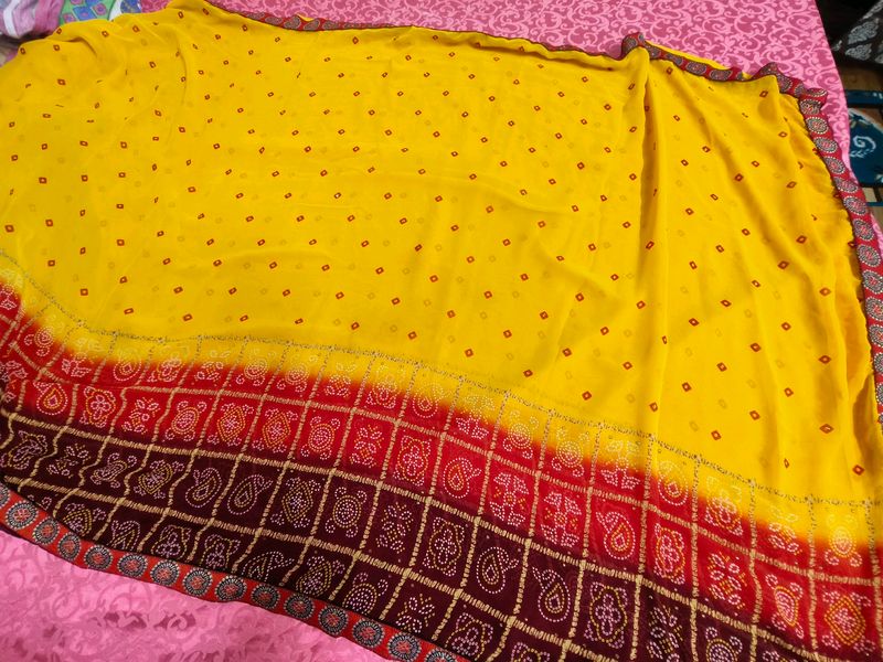 Multicolour Printing Saree For Womens