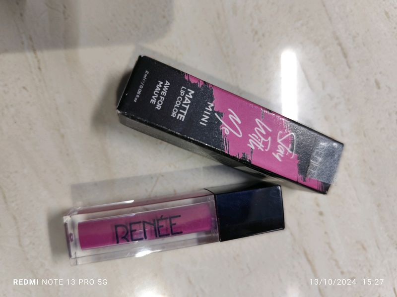 Renee Cosmetics Stay With Me Matte Lipstick