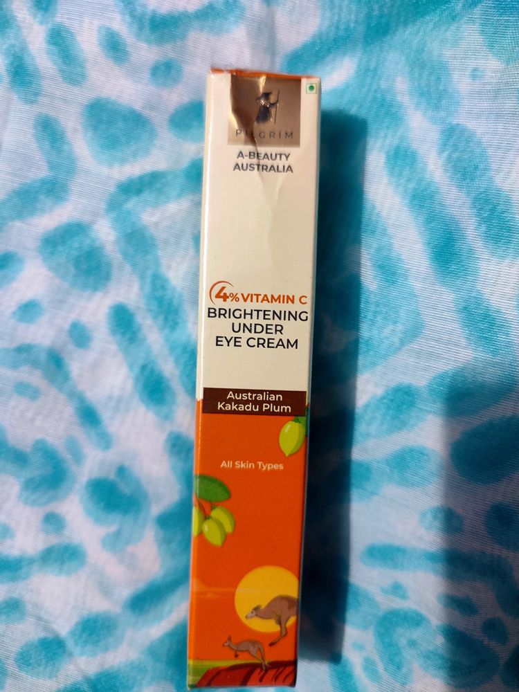 4% VitaminC  Brightening Under Eye Cream