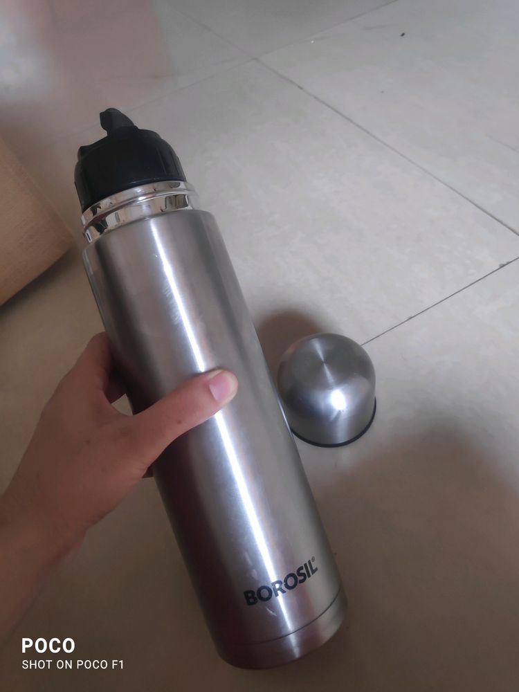 Borosil Flask Bottle