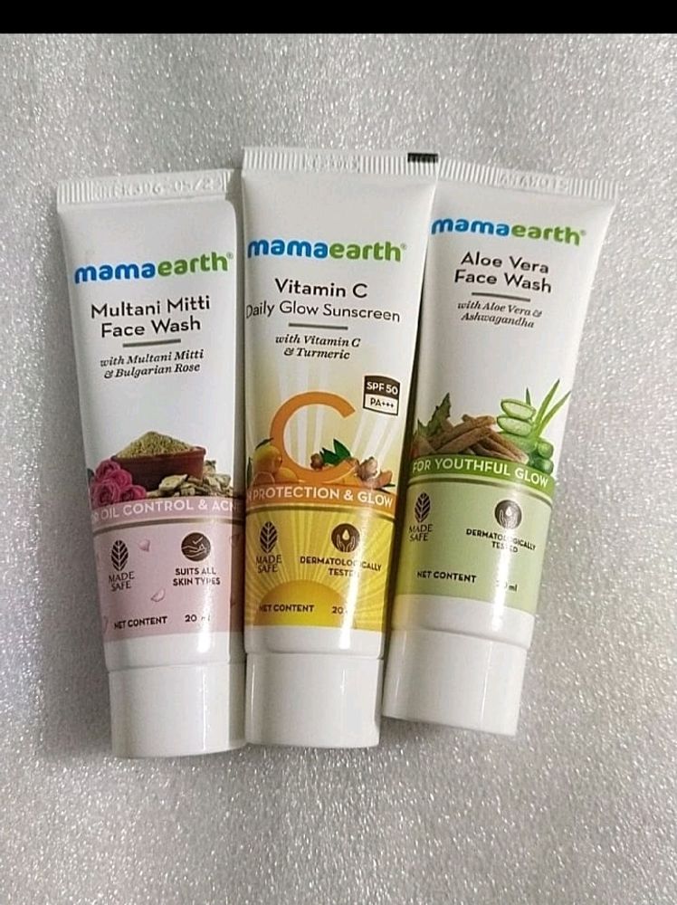 Combo 3 Product Mamaerth