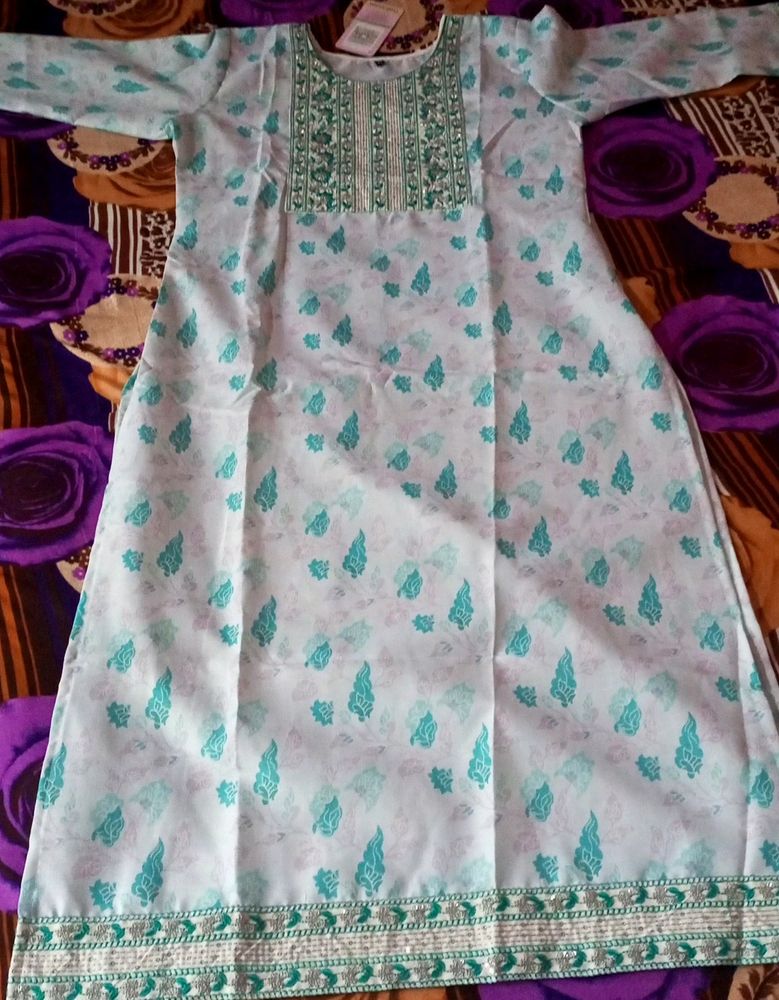 Women Kurti Pyjama Set