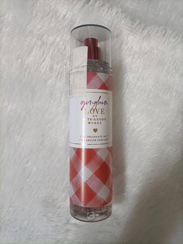 Bath & Body works Gingham Fragrance Mist