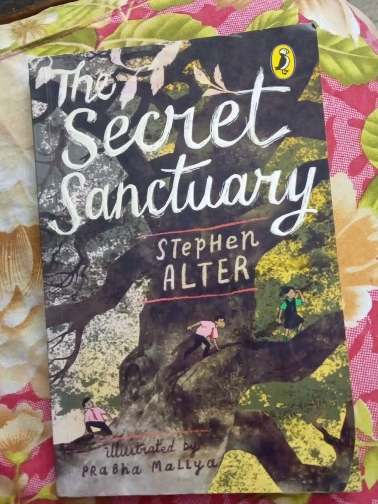 The Secret Sanctuary By Stephen Alter (Penguin Books)