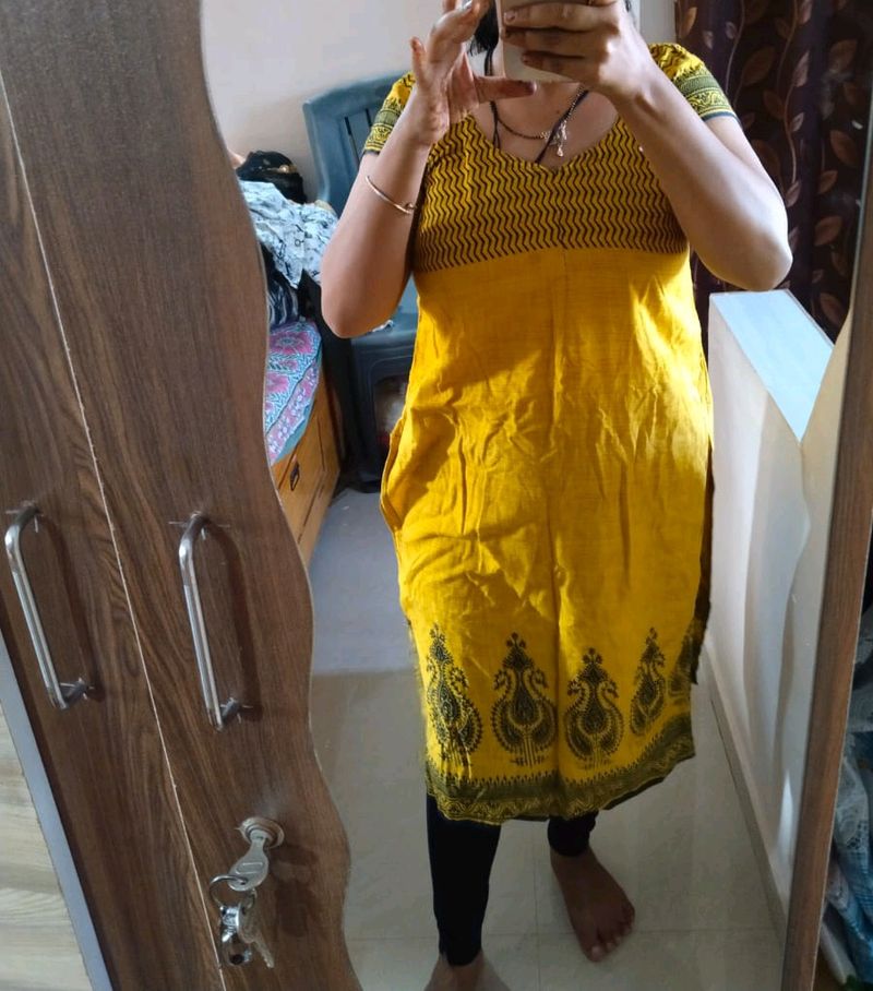 Cotton Kurti