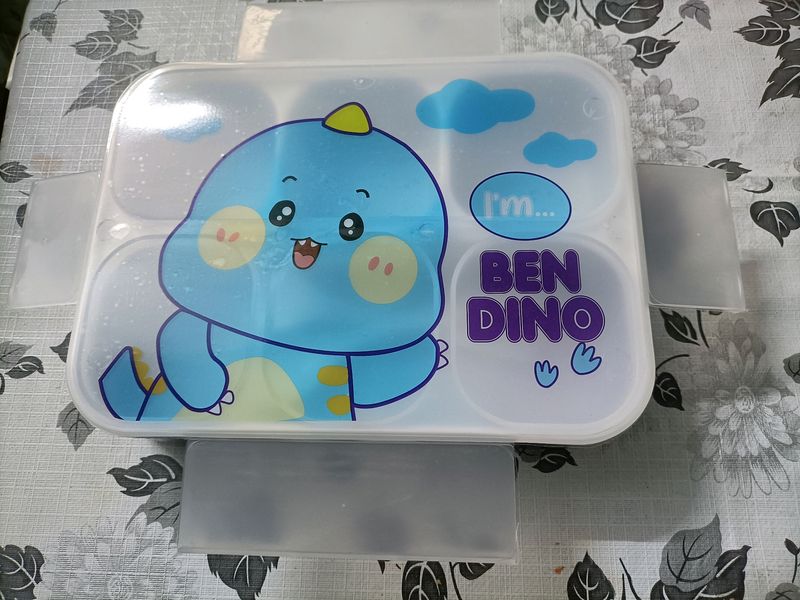 3 Compartment cute Lunch Box