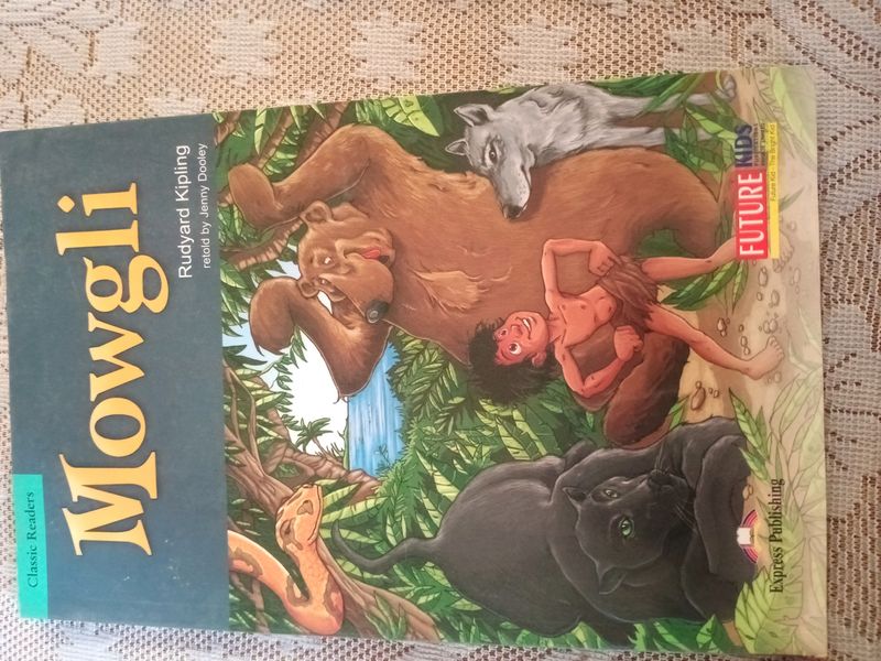 Mowgli Jungle Book