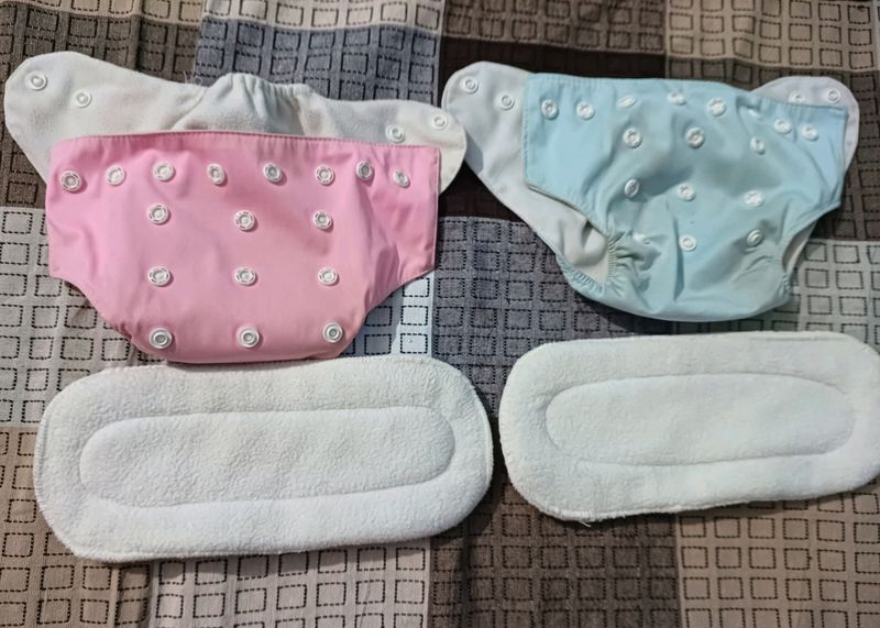 Bumtum Cloth Diapers with INSERTS