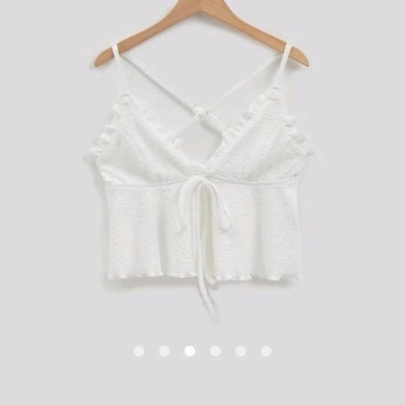 White Top By Savana