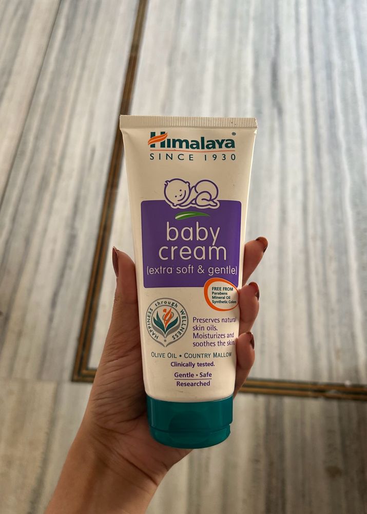 Himalaya Baby Cream Extra Soft And Gentle