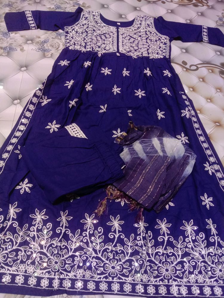 Rajasthani Anarkali 3pc Set