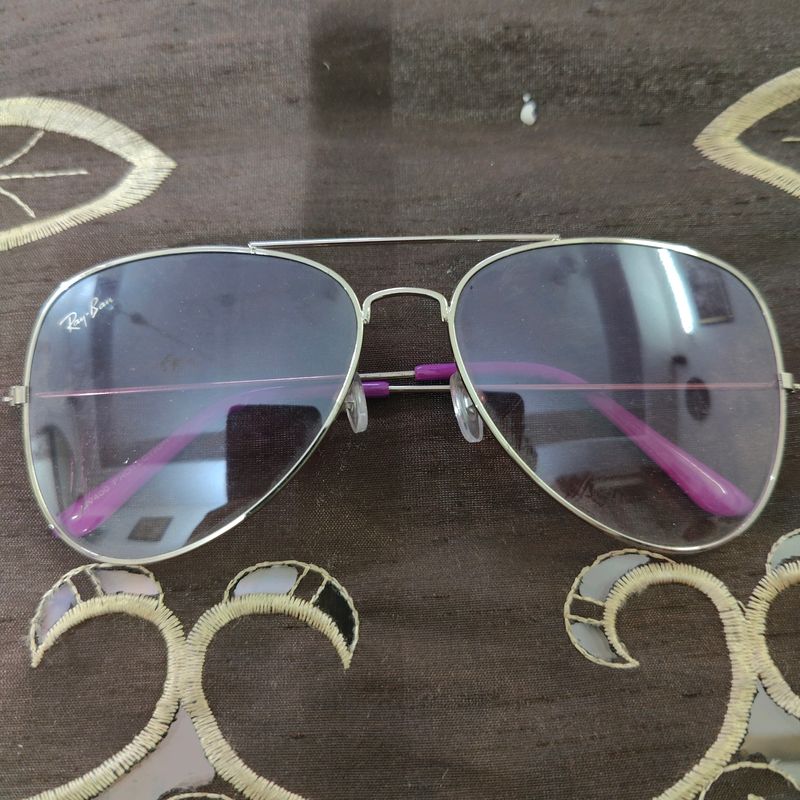 Aviators - Pink Tinge Sunglasses