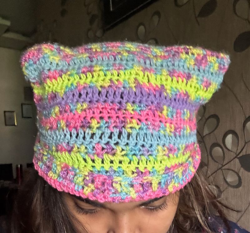 Fruity Cat Ear Beanie