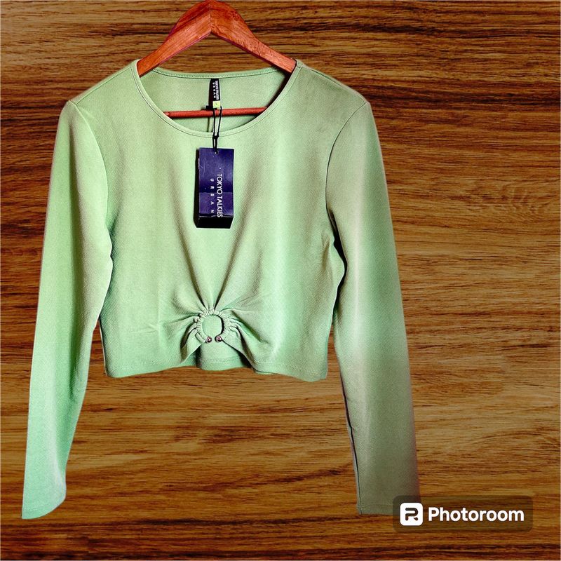 NEW Tokyo Talkies Neon Green Top